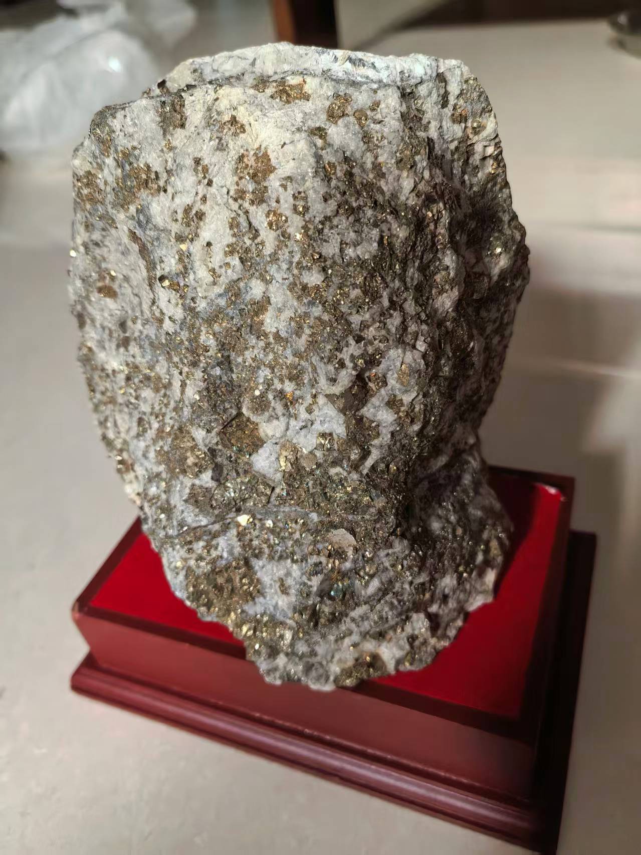 金矿原石-嘉诚艺术