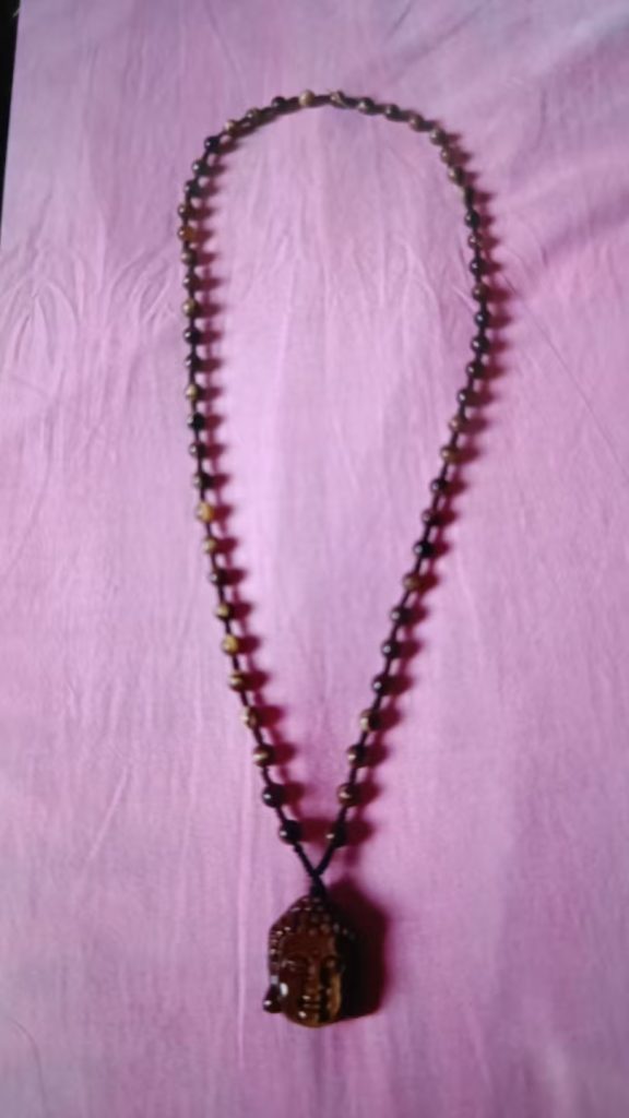 图片[1]-翡翠《佛像吊坠》-嘉诚艺术