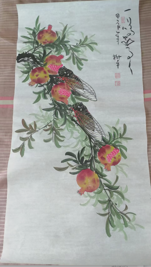柳平《一鸣惊人》-嘉诚艺术