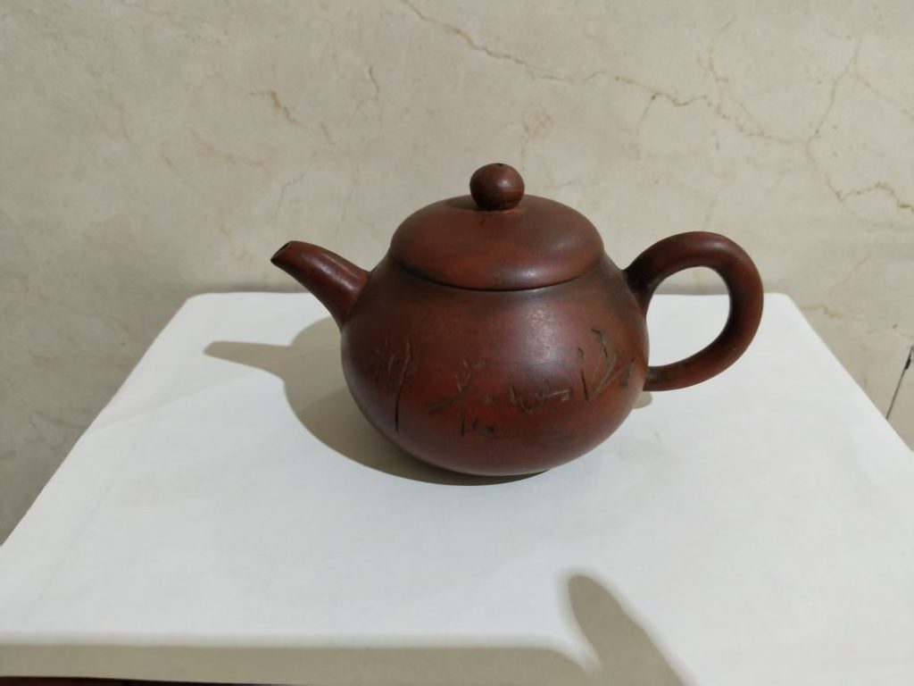 图片[1]-蒋蓉《紫砂壶》-嘉诚艺术