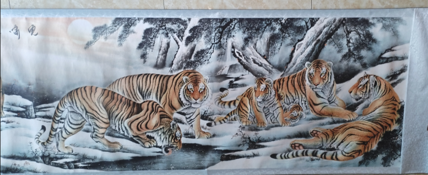 谭乐丹《呼啸乾坤》-嘉诚艺术