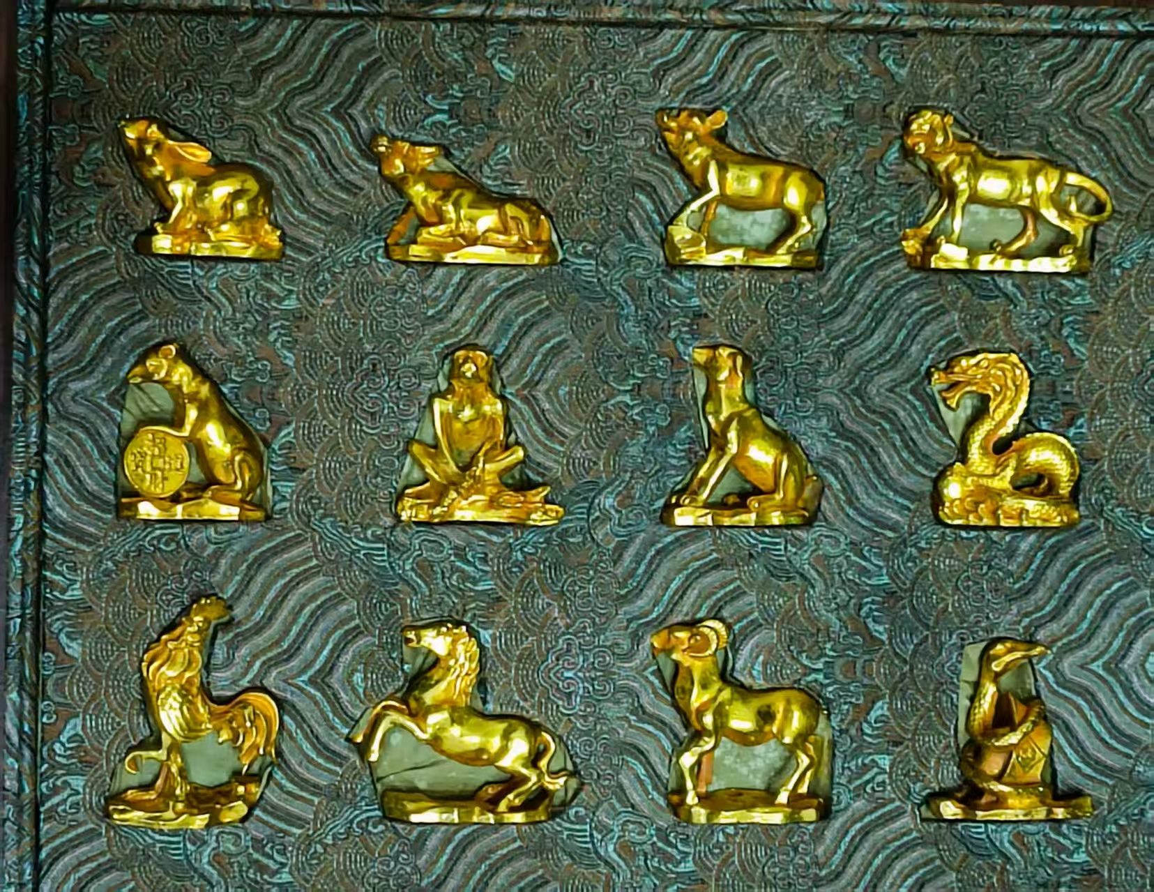 十二生肖（金）-嘉诚艺术