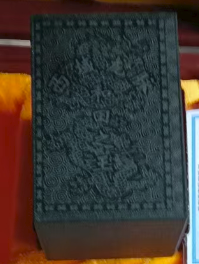 和田玉《双龙摆件》-嘉诚艺术