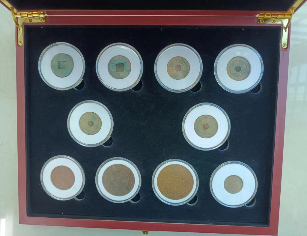 图片[1]-历代古钱币（十最）-嘉诚艺术