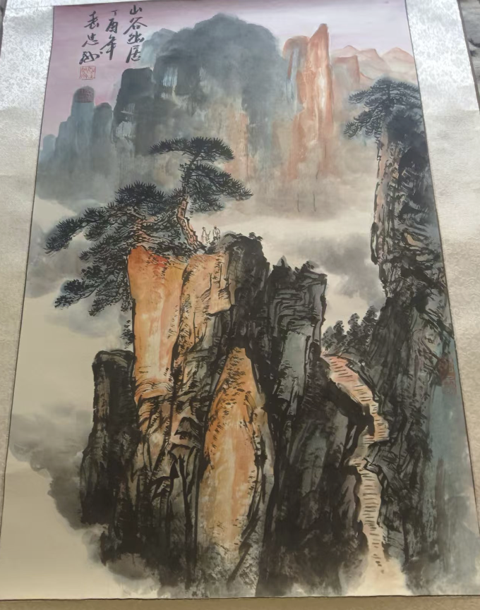 陈忠洲《山谷幽居》-嘉诚艺术