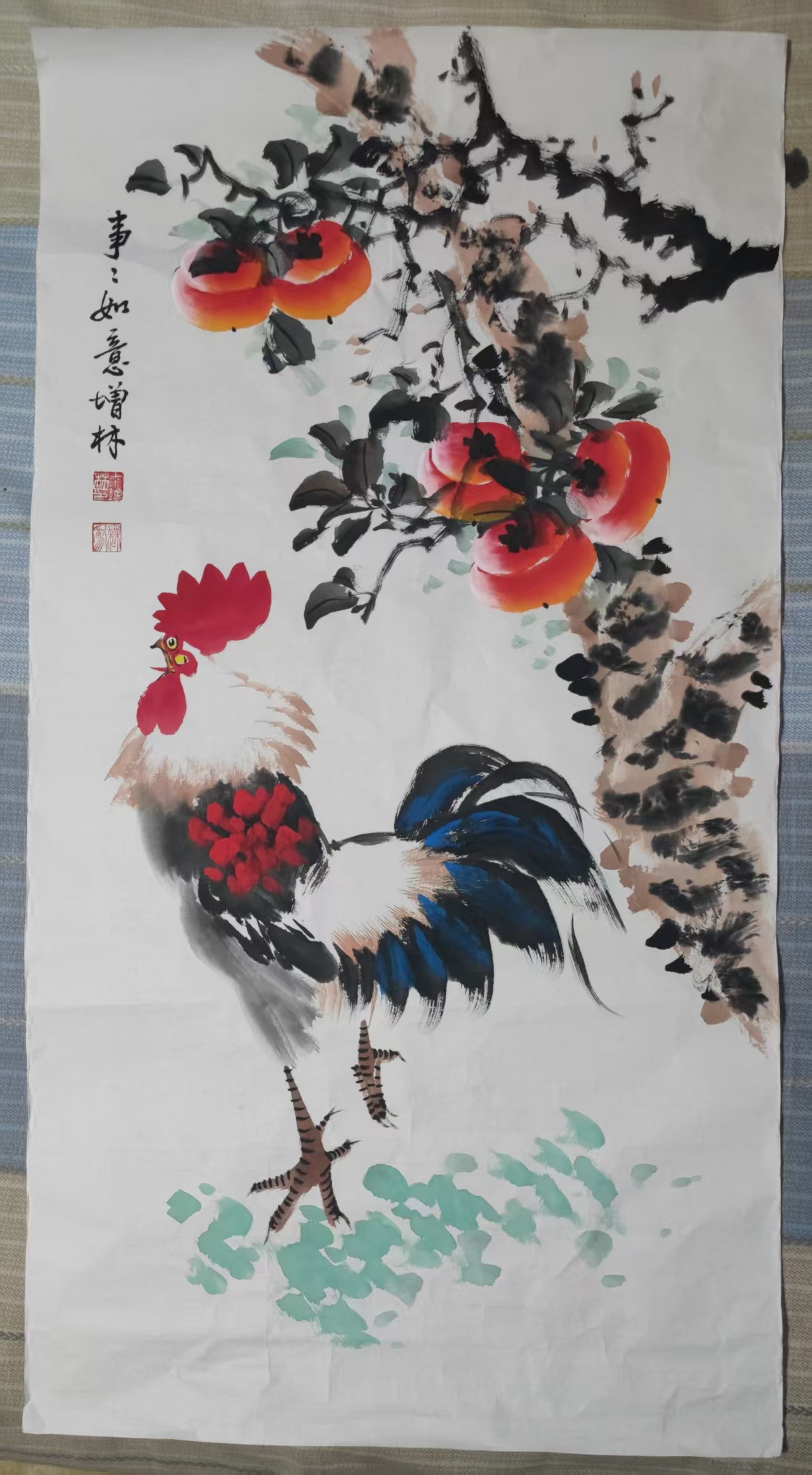 卞增林《事事如意》-嘉诚艺术