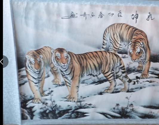 图片[1]-谭乐丹《呼啸乾坤》-嘉诚艺术