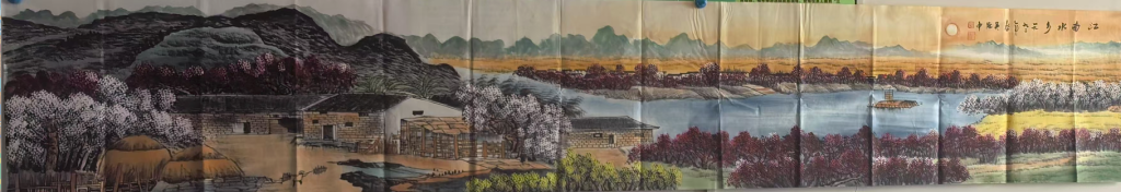 图片[1]-吴冠中《江南水乡》-嘉诚艺术