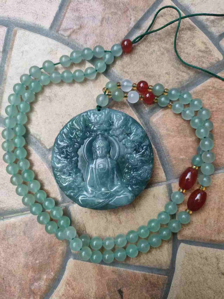 图片[1]-翡翠《玉牌》-嘉诚艺术