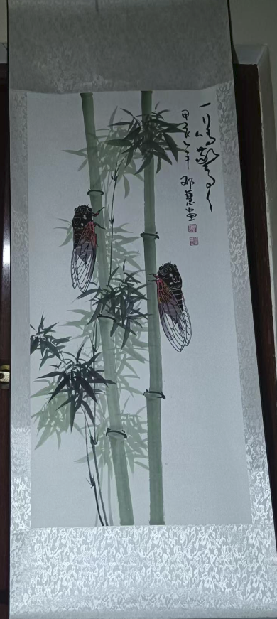 邓惠《一鸣惊人》-嘉诚艺术