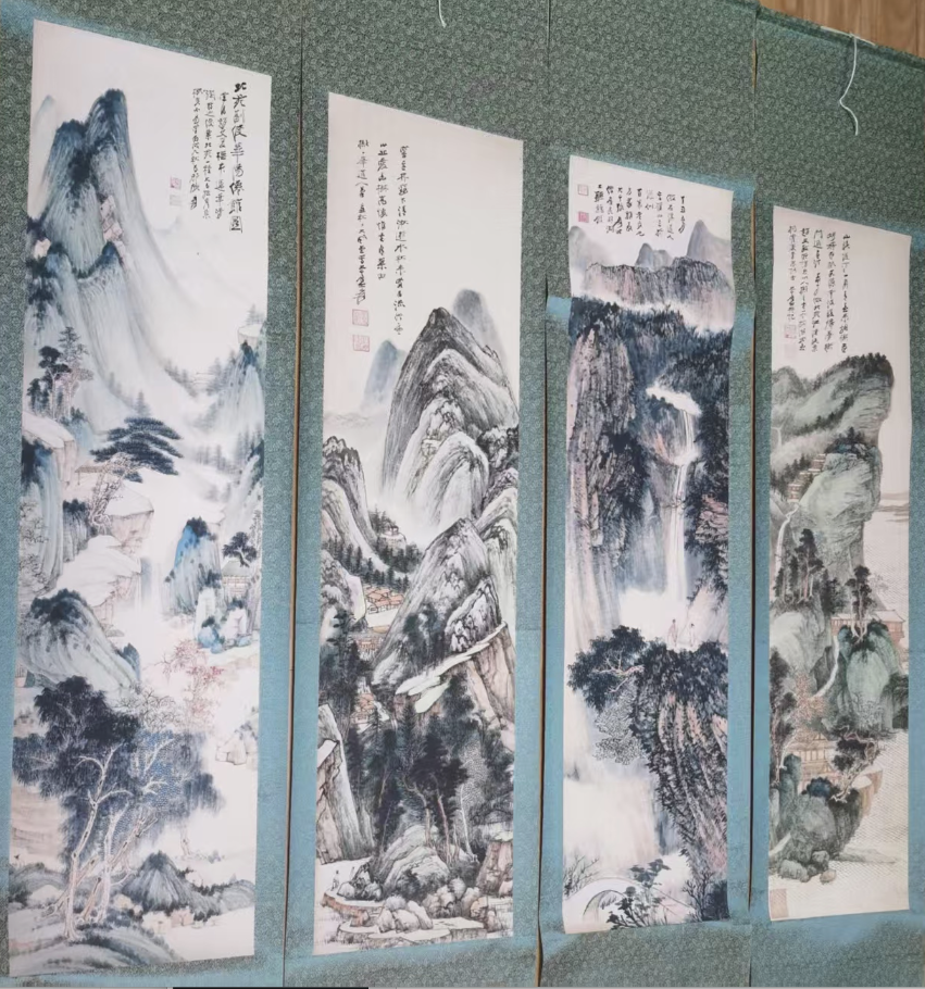 张大千《山水图》-嘉诚艺术