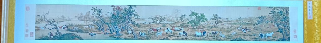 图片[1]-郎世宁《百骏图》-嘉诚艺术