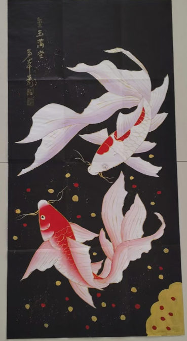 张大千《金玉满堂》-嘉诚艺术