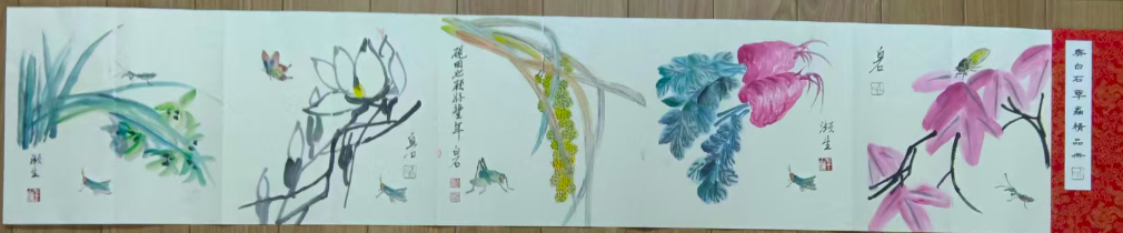 齐白石《虫草图册》-嘉诚艺术