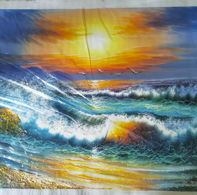 赵文斌《风生水起》-嘉诚艺术