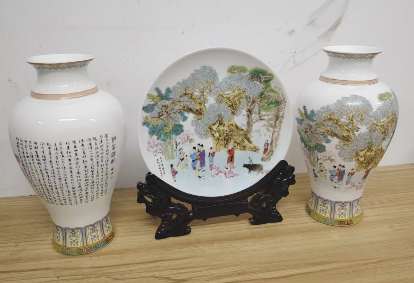 王锡良《桃花源记》-嘉诚艺术