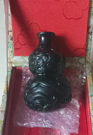 和田玉《精雕葫芦》-嘉诚艺术