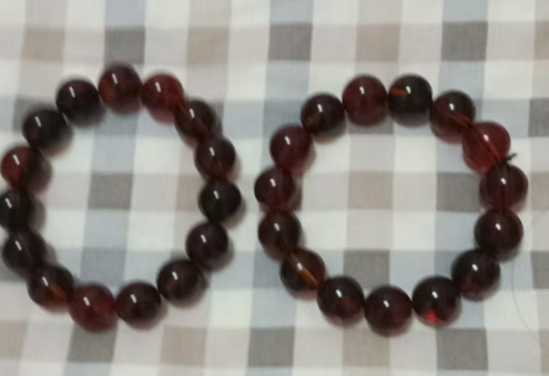 血珀《手串.项链》-嘉诚艺术