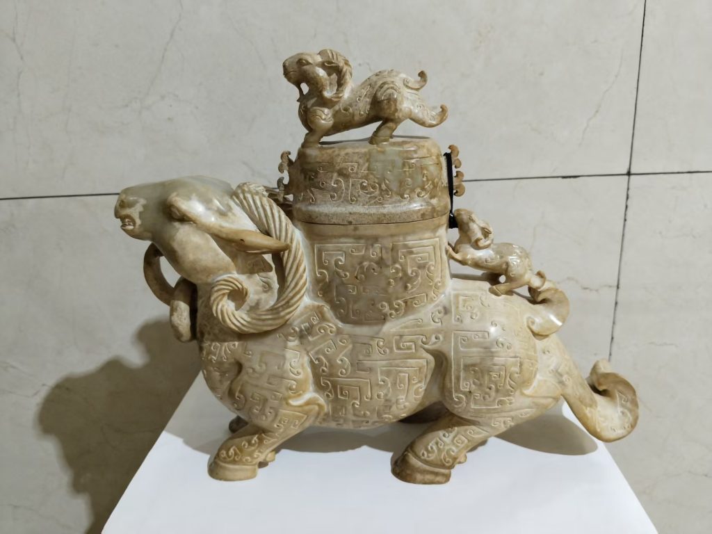 图片[1]-和田玉雕件-嘉诚艺术