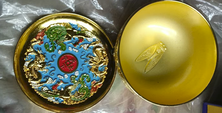 乾隆年制《天下太平龙凤掐丝珐琅碗》-嘉诚艺术