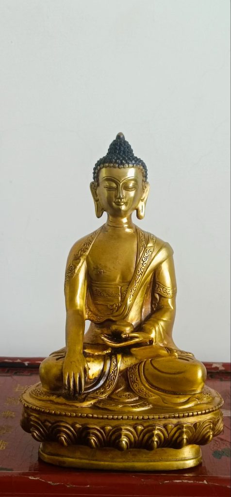 图片[1]-乾隆年制《金身佛像》-嘉诚艺术