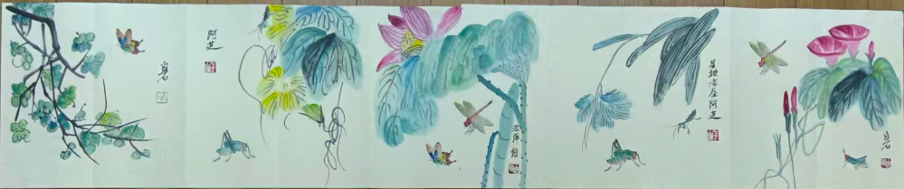 齐白石《虫草图册》