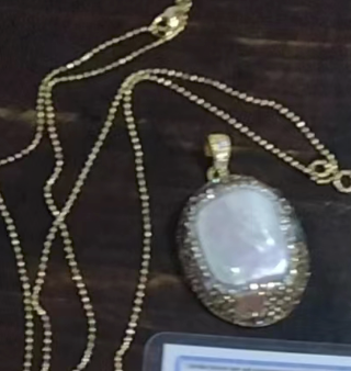 翡翠《吊坠》-嘉诚艺术