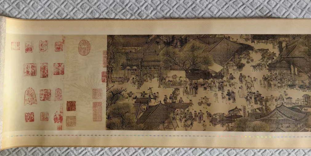 张择端《清明上河图》长卷