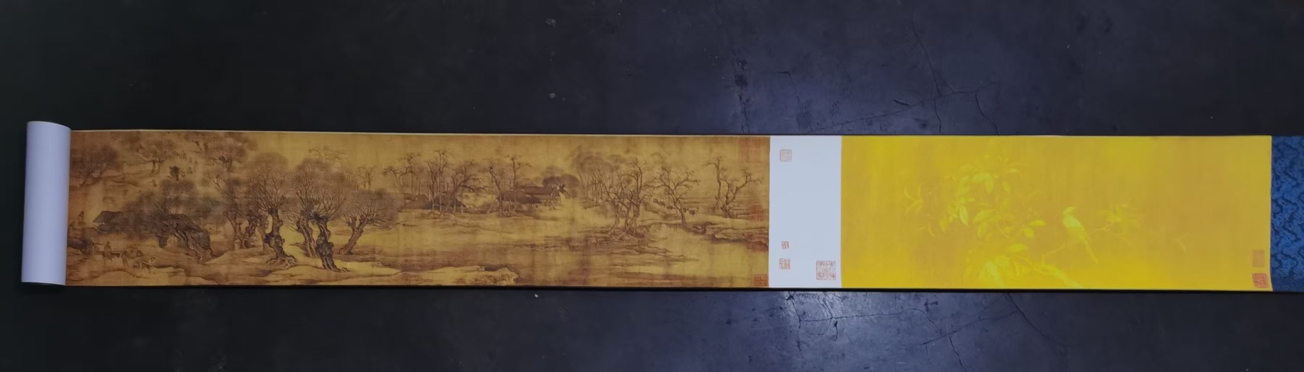 张择端《清明上河图》长卷-嘉诚艺术