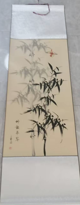 王爱玲《墨竹图》-嘉诚艺术