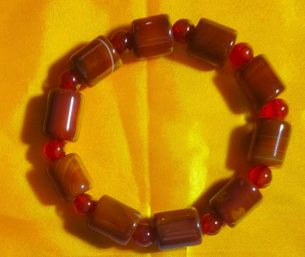 玛瑙《手串》-嘉诚艺术