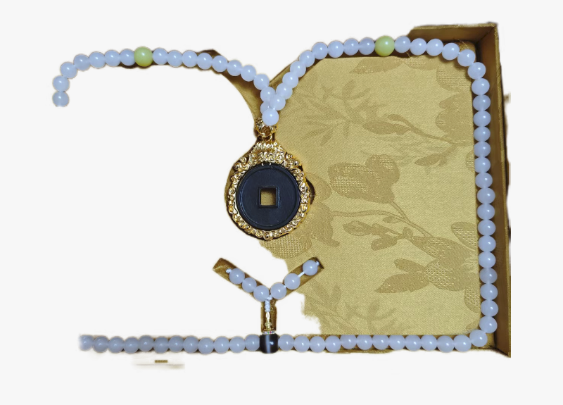 崇宁通宝古钱项链