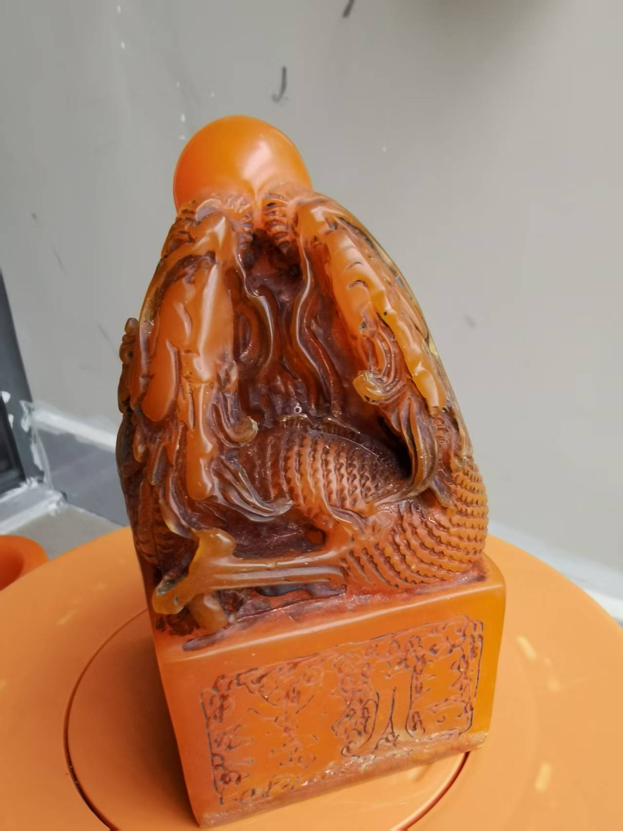 田黄石《印章》-嘉诚艺术