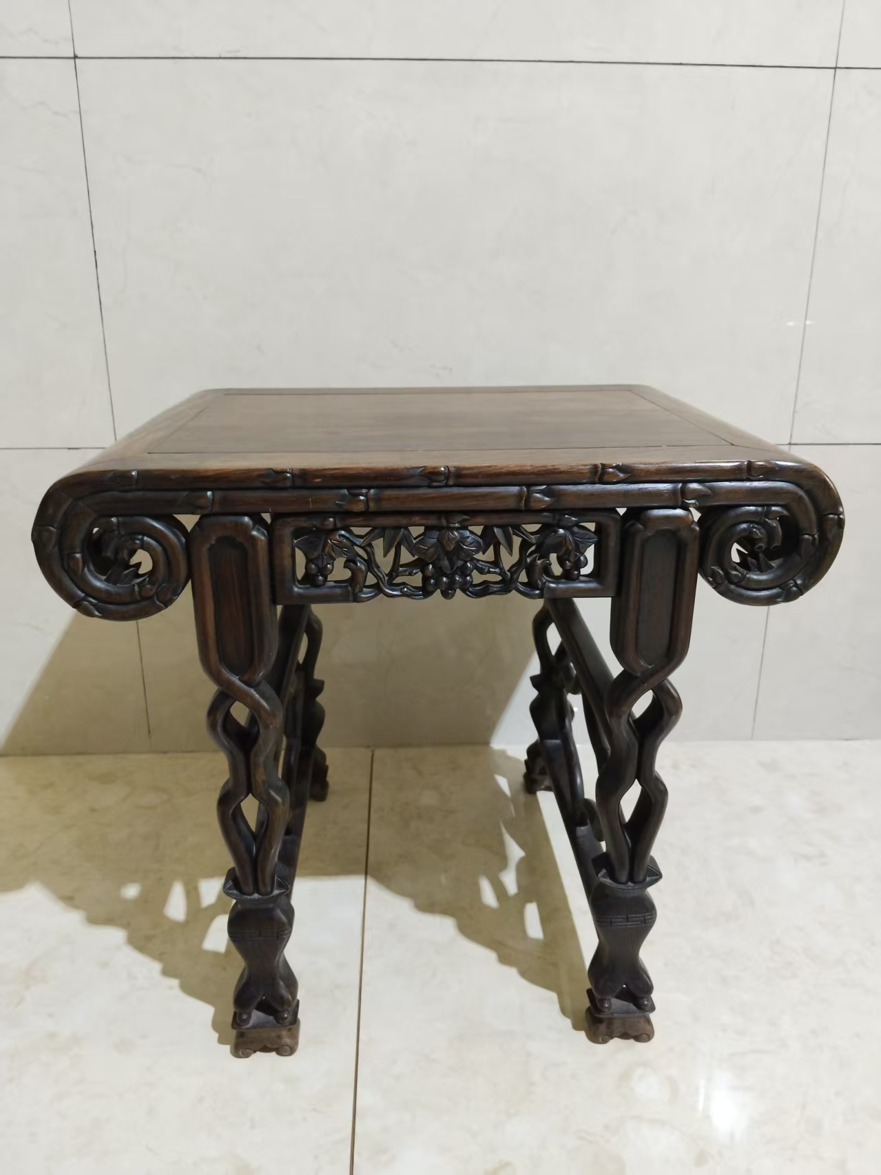 清代《黄花梨琴桌》-嘉诚艺术