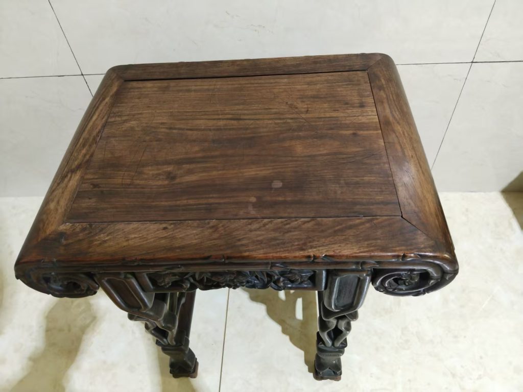 图片[2]-清代《黄花梨琴桌》-嘉诚艺术
