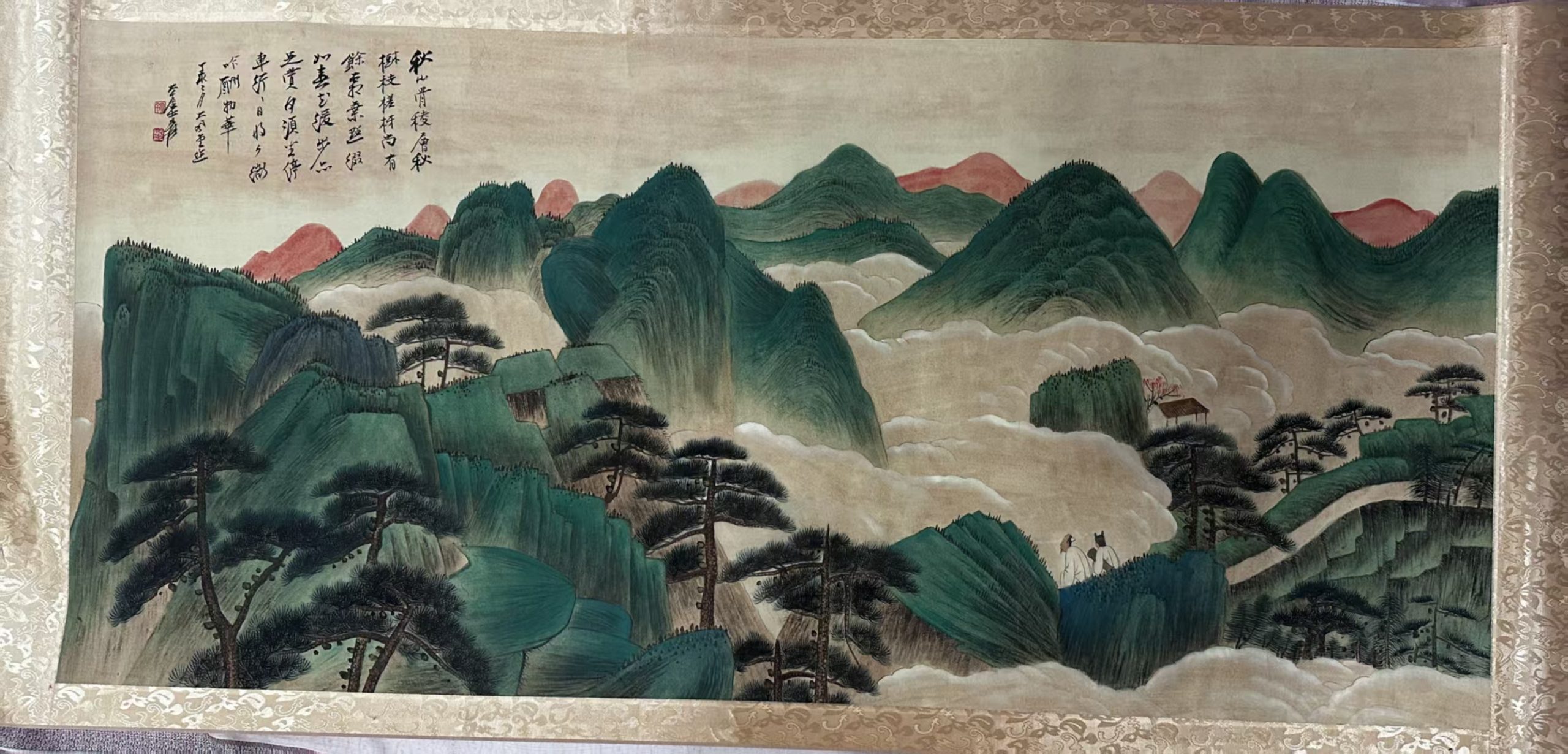 张大千《山水图》-嘉诚艺术