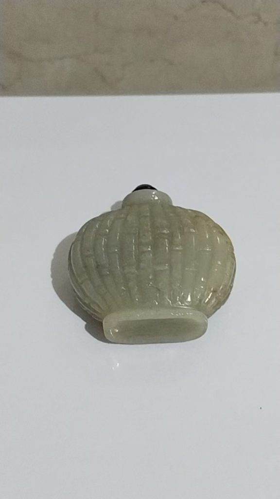 图片[1]-清代《和田玉鼻烟壶》-嘉诚艺术