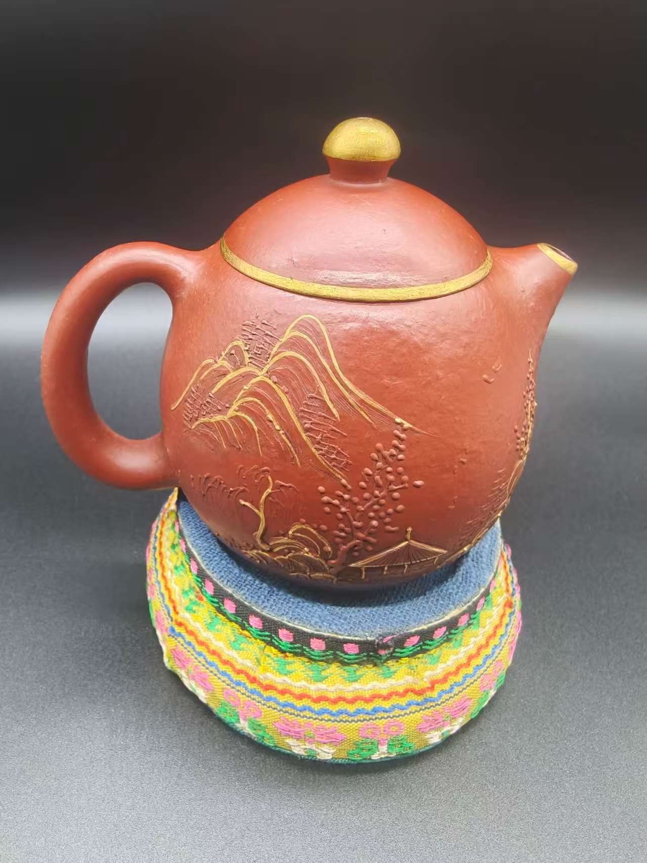 孟臣《紫砂壶》-嘉诚艺术