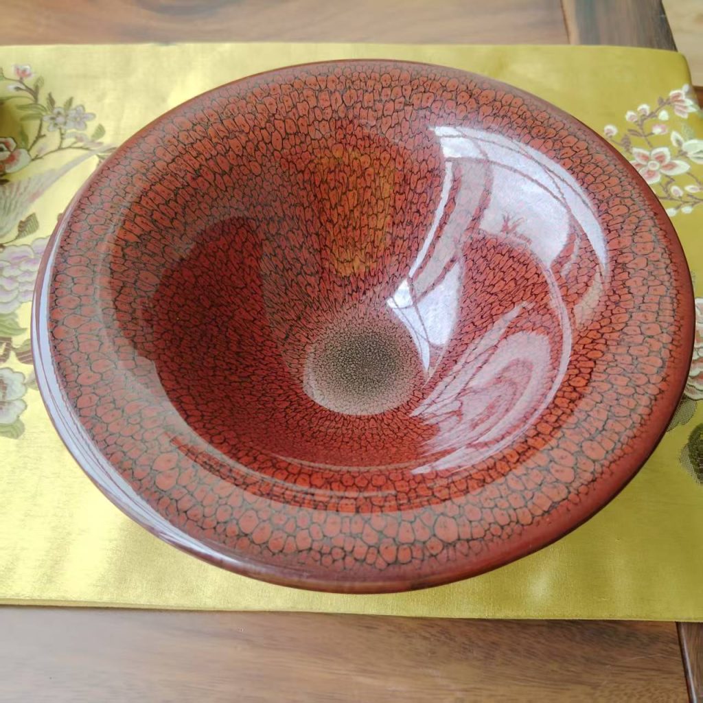 图片[1]-陈大鹏《鹧鸽斑盖》-嘉诚艺术