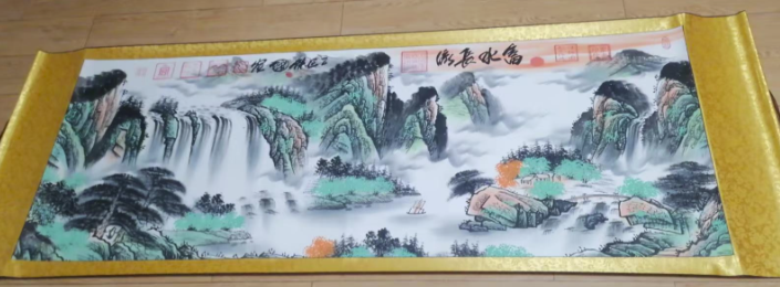 汪保国《富水长流》-嘉诚艺术