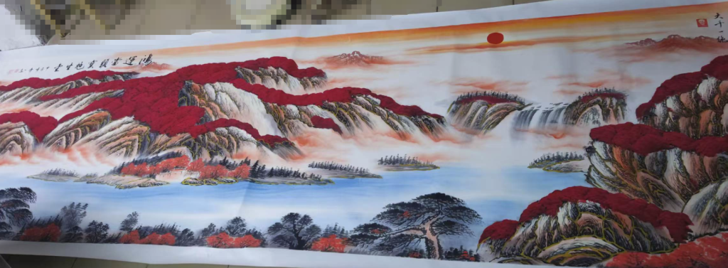 图片[1]-齐一志《鸿运当头》-嘉诚艺术