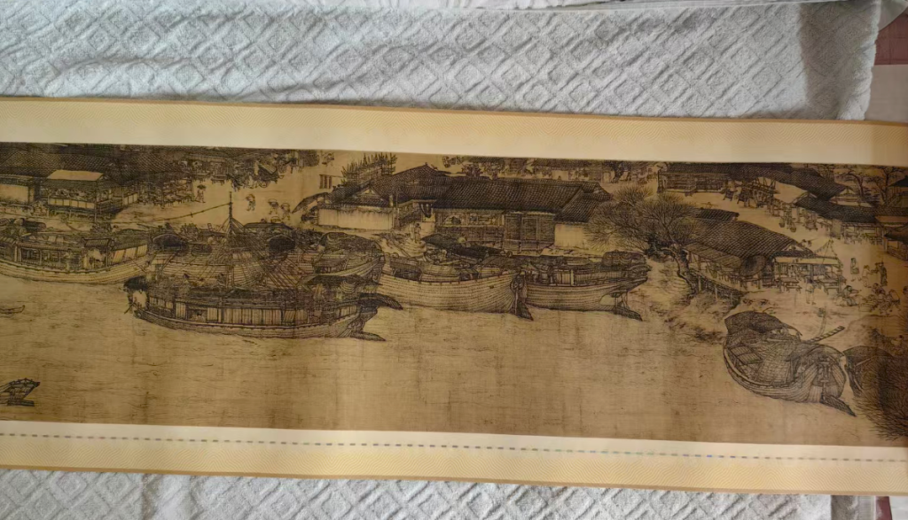 图片[1]-张择端《清明上河图》长卷-嘉诚艺术