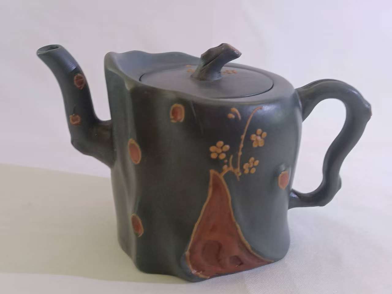 蒋蓉《紫砂壶》-嘉诚艺术