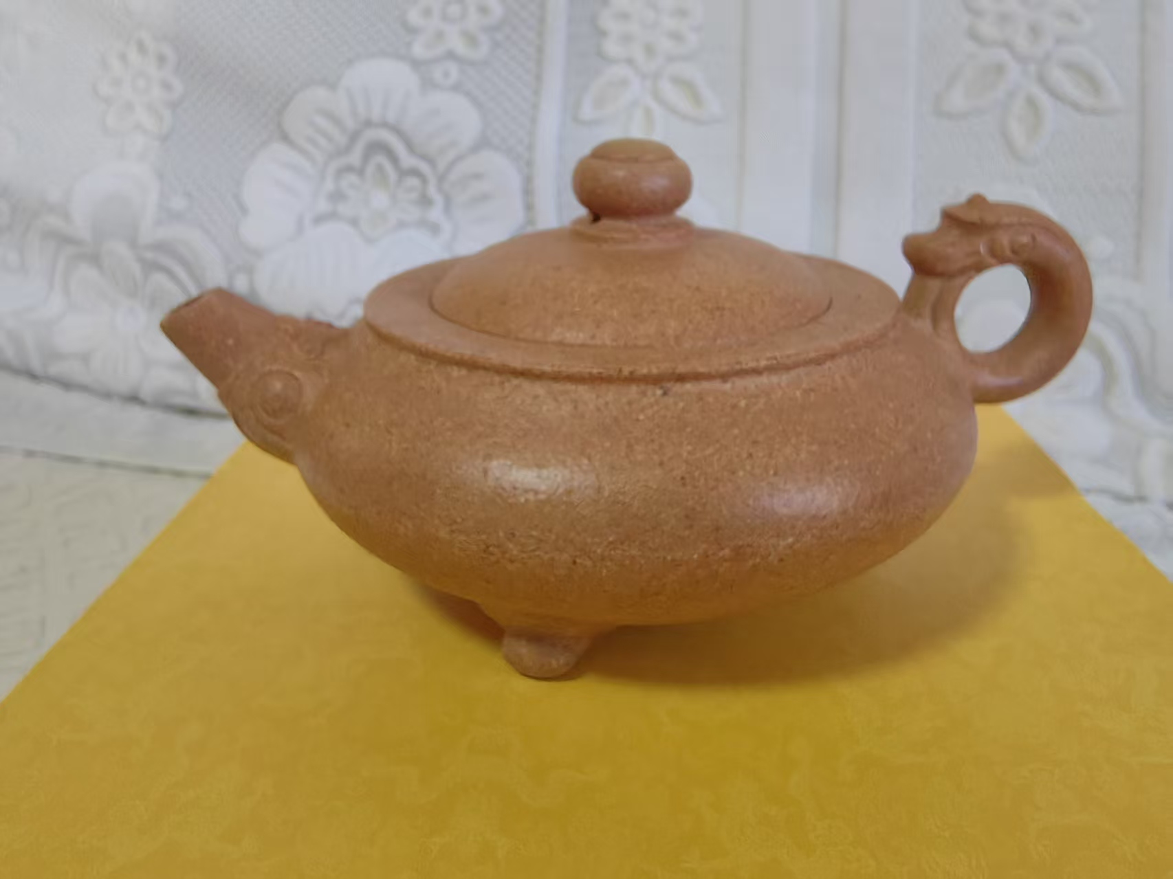 周平一《紫砂壶》-嘉诚艺术