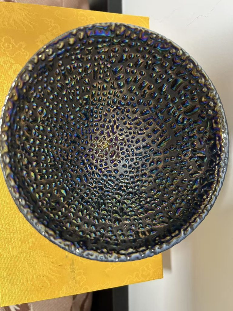 图片[1]-供御《龟背盏》-嘉诚艺术