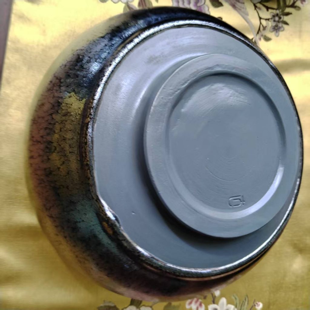 图片[3]-李达《油滴建盏收藏器》-嘉诚艺术