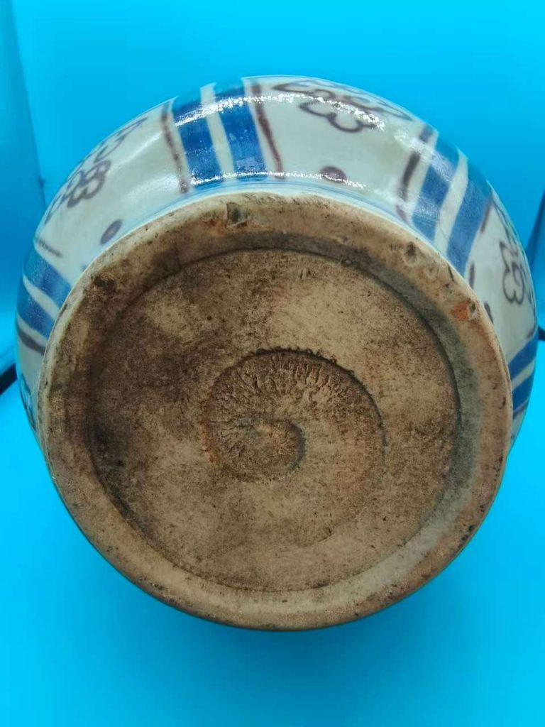 图片[2]-至正十一年制《釉里红凤凰纹瓶》-嘉诚艺术