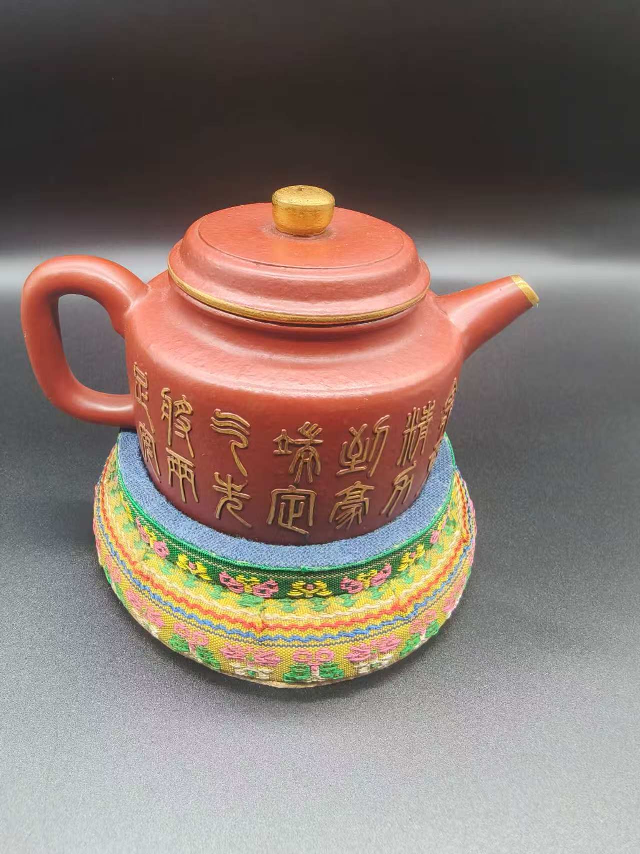 孟臣《紫砂壶》-嘉诚艺术