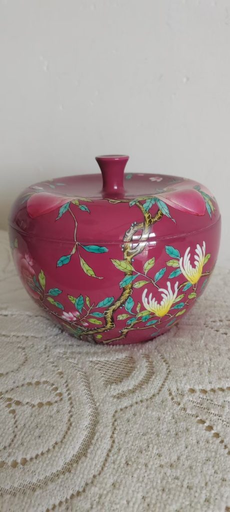 图片[1]-雍正年制《苹果罐》-嘉诚艺术