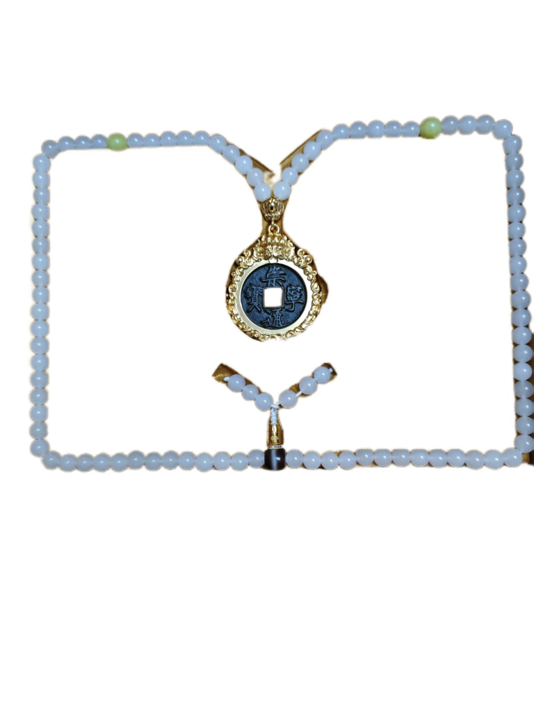 图片[2]-崇宁通宝古钱项链-嘉诚艺术